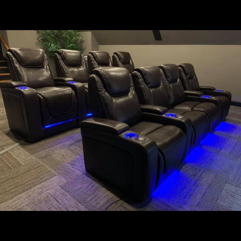 Seatcraft Equinox BACKROW Theater Seating® 4seating