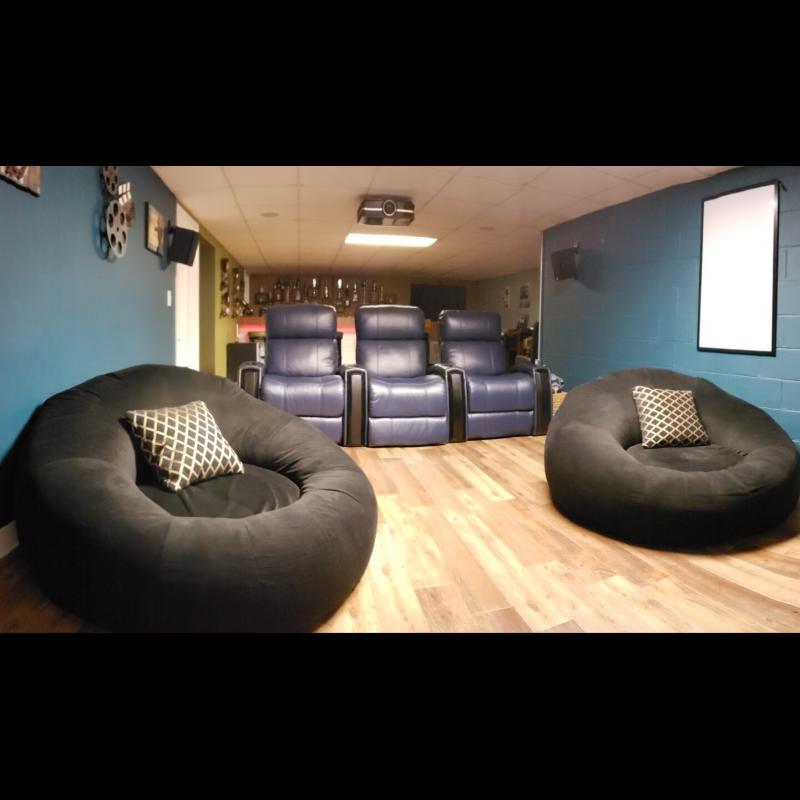 Seatcraft Cuddle Seat Home Theater Seating