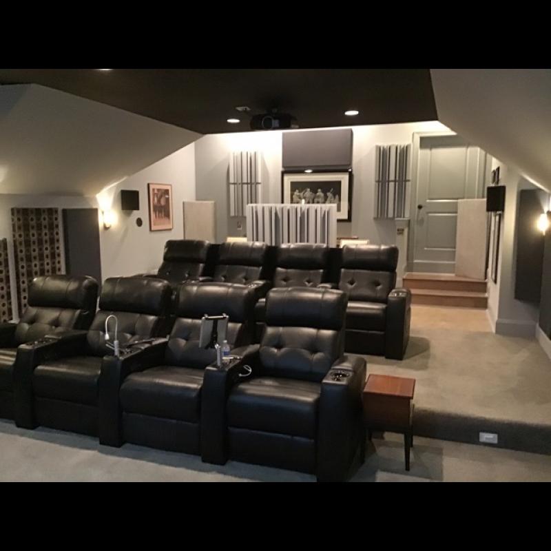 Seatcraft Kodiak Home Theater Seats Home Movie Theater Seating Home