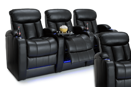 heavy duty home theater seating