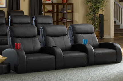 4 seating home theater