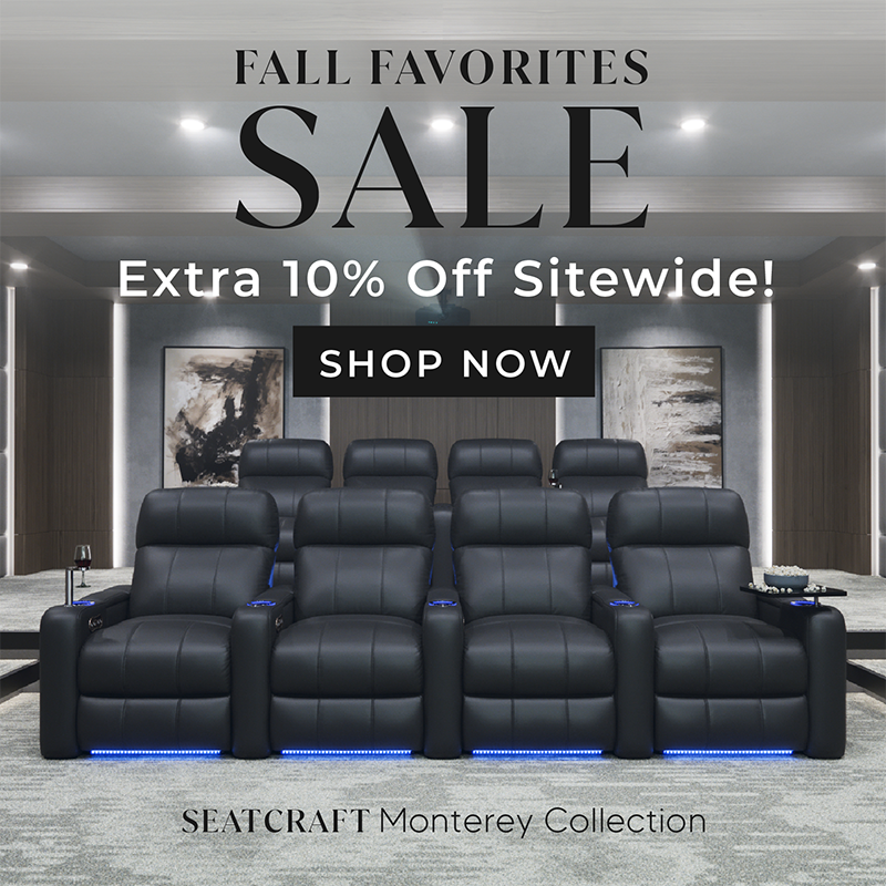 Home Theater Seating Sale