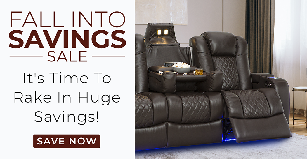 Home Theater Seating Sale