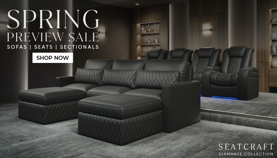 Home Theater Seating Sale