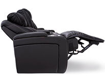 Power Recline feature available on the Colosseum Sofa