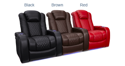 Available colors for the Seatcraft Capricorn