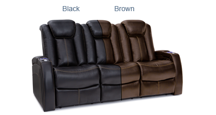 Available Colors for the Seatcraft Omega Sofa