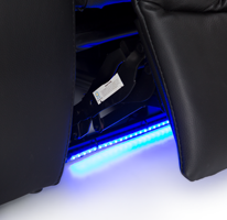 Ambient Baselighting on the Virtuoso Single Recliner