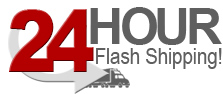 24 Hour Flash Shipping