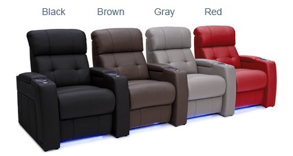 Seatcraft Kodiak Home Theater Seats | 4seating